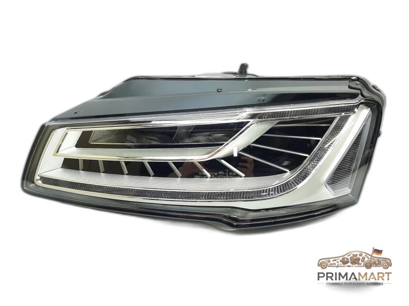 Frontscheinwerfer Audi 4H0941773B Links