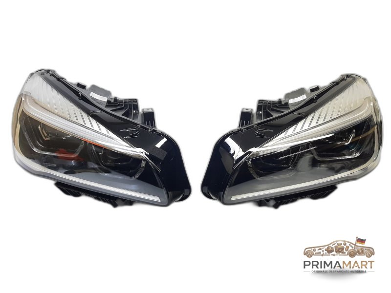 Frontscheinwerfer BMW 5A017B5 Links + Rechts (Paar)