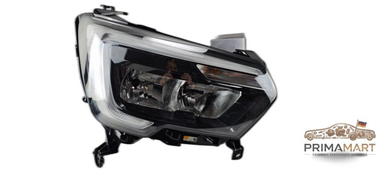 Frontscheinwerfer Renault LED 260105567R Rechts