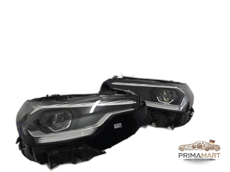 Frontscheinwerfer BMW 5A320E5 Links + Rechts (Paar)