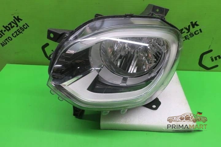 Frontscheinwerfer LED 260602593R Links
