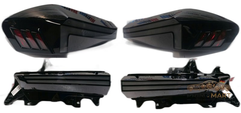 Rückleuchte BMW LED 9879753 Links + Rechts (Paar)
