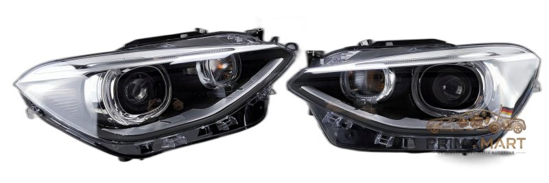 Frontscheinwerfer BMW Xenon 7229677 Links + Rechts (Paar)