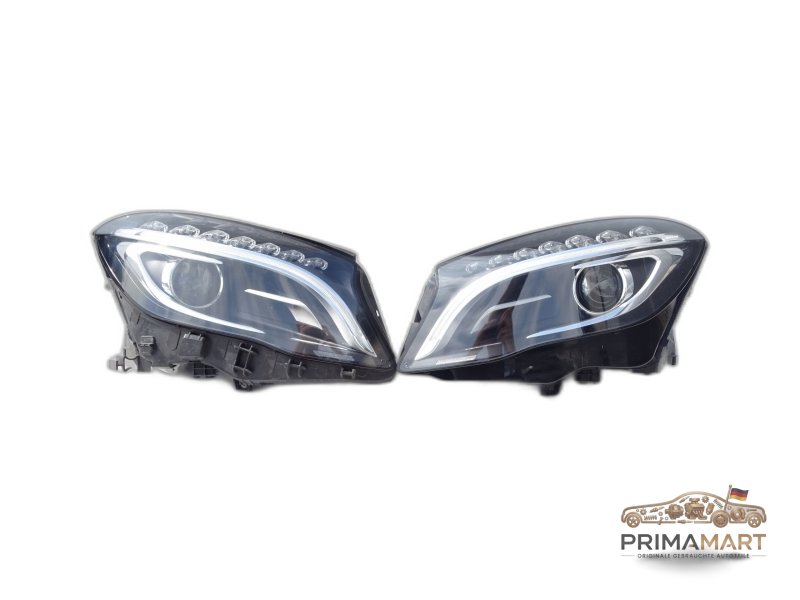 Frontscheinwerfer Mercedes-Benz LED A1569061700 Links + Rechts (Paar)