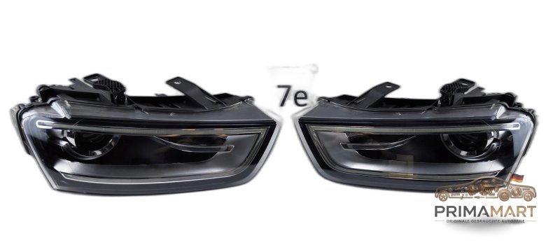 Frontscheinwerfer Audi Xenon 8U0941005 Links + Rechts (Paar)