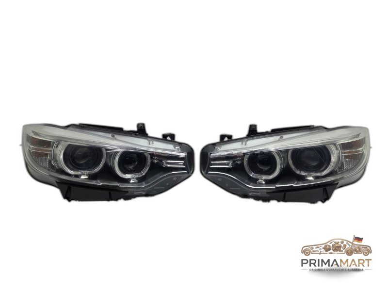 Frontscheinwerfer BMW Bi-Xenon 7410786 Links + Rechts (Paar)