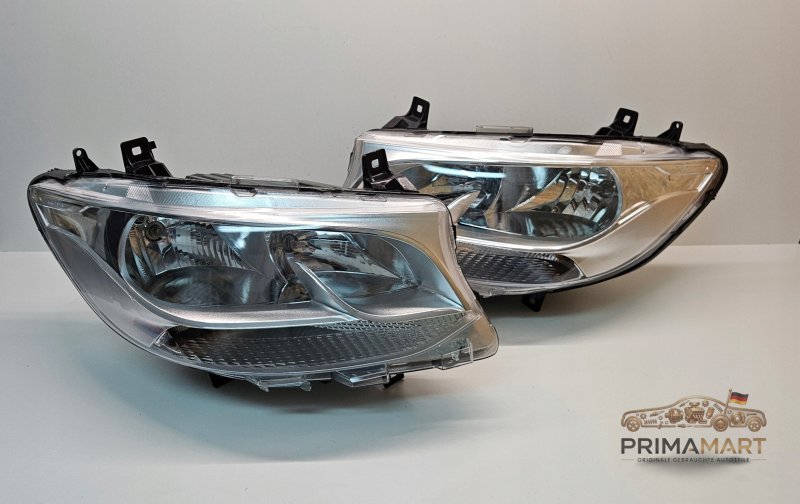 Frontscheinwerfer A9109060000 Links + Rechts (Paar)