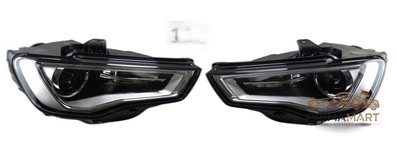 Frontscheinwerfer Audi LED 8V0941005 Links + Rechts (Paar)