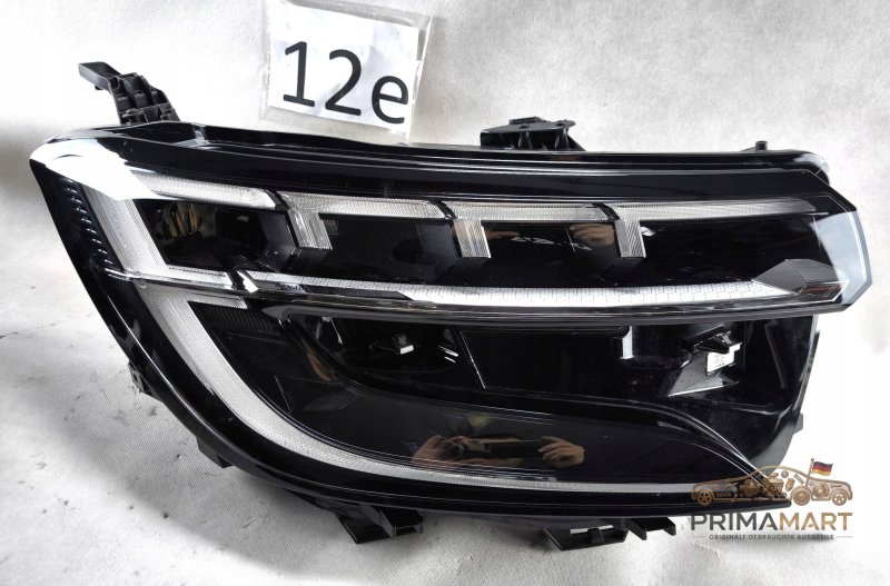 Frontscheinwerfer Renault Matrix LED 260104410R Rechts