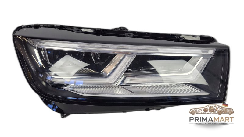 Frontscheinwerfer Audi 80A941784F Rechts