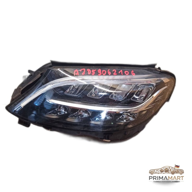Frontscheinwerfer Mercedes-Benz A2059062106 Links