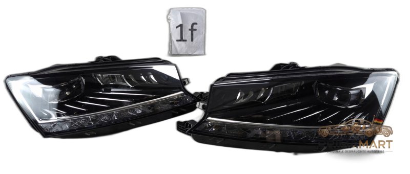 Frontscheinwerfer Skoda Full LED 6V1941015F Links + Rechts (Paar)
