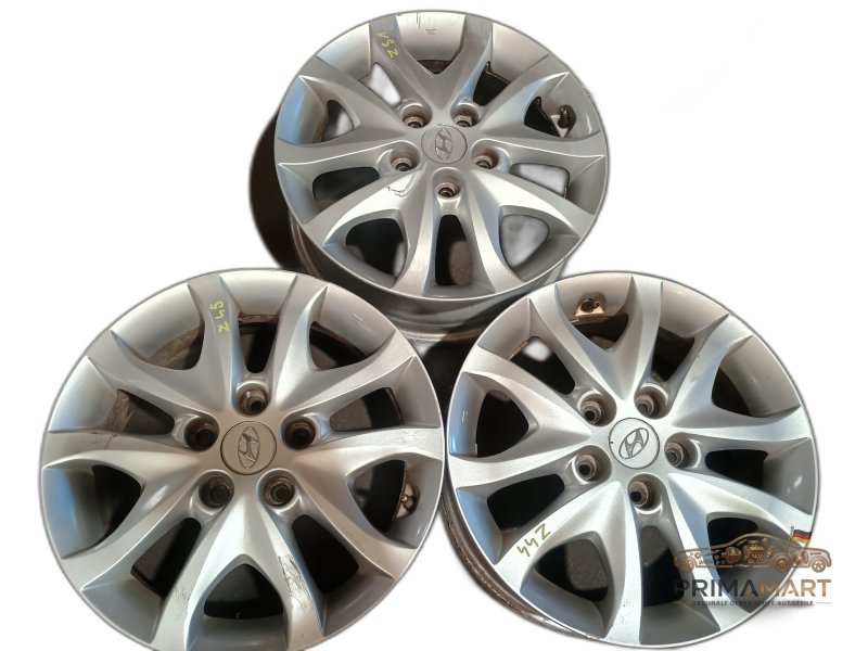 Alufelge (16-17 Zoll) Hyundai 52919
