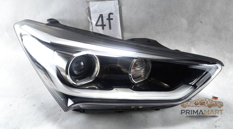Frontscheinwerfer Hyundai Xenon 92102B8 Rechts