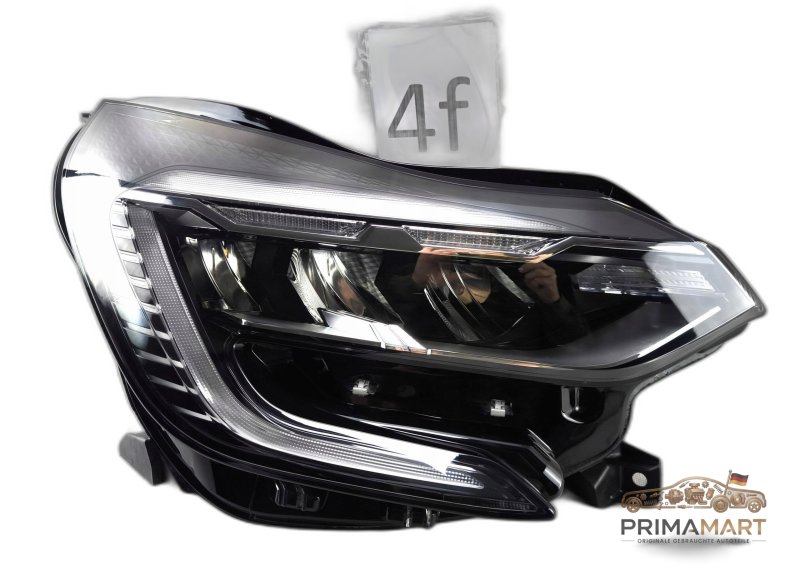 Frontscheinwerfer Renault Full LED 260108850R Rechts