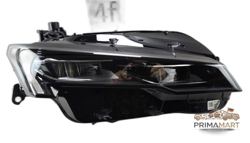 Frontscheinwerfer Peugeot Matrix LED 9866993680 Rechts
