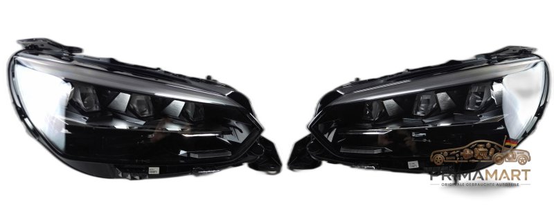 Frontscheinwerfer Peugeot Full LED 9850597780 Links + Rechts (Paar)