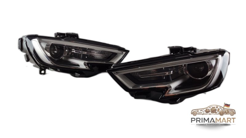 Frontscheinwerfer Audi Xenon 8V0941005E Links + Rechts (Paar)