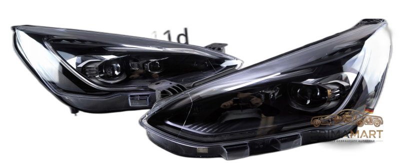 Frontscheinwerfer Ford Full LED 13E016 Links + Rechts (Paar)