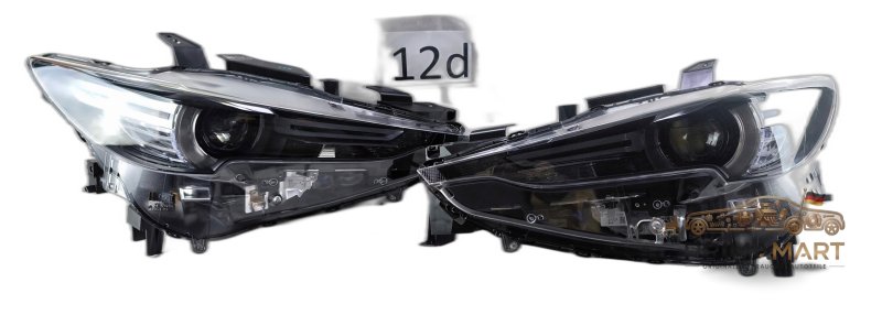 Frontscheinwerfer Mazda Full LED KB8N51030 Links + Rechts (Paar)