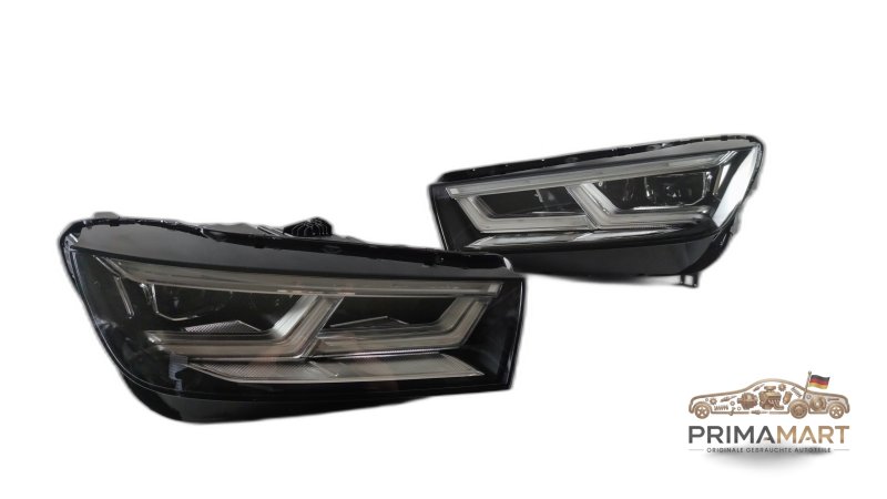Frontscheinwerfer Audi Full LED 80A941033 Links + Rechts (Paar)